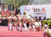 BEN Carnival 2025: Blitar Jadi Panggung Megah Budaya Nusantara di HUT RI ke-80