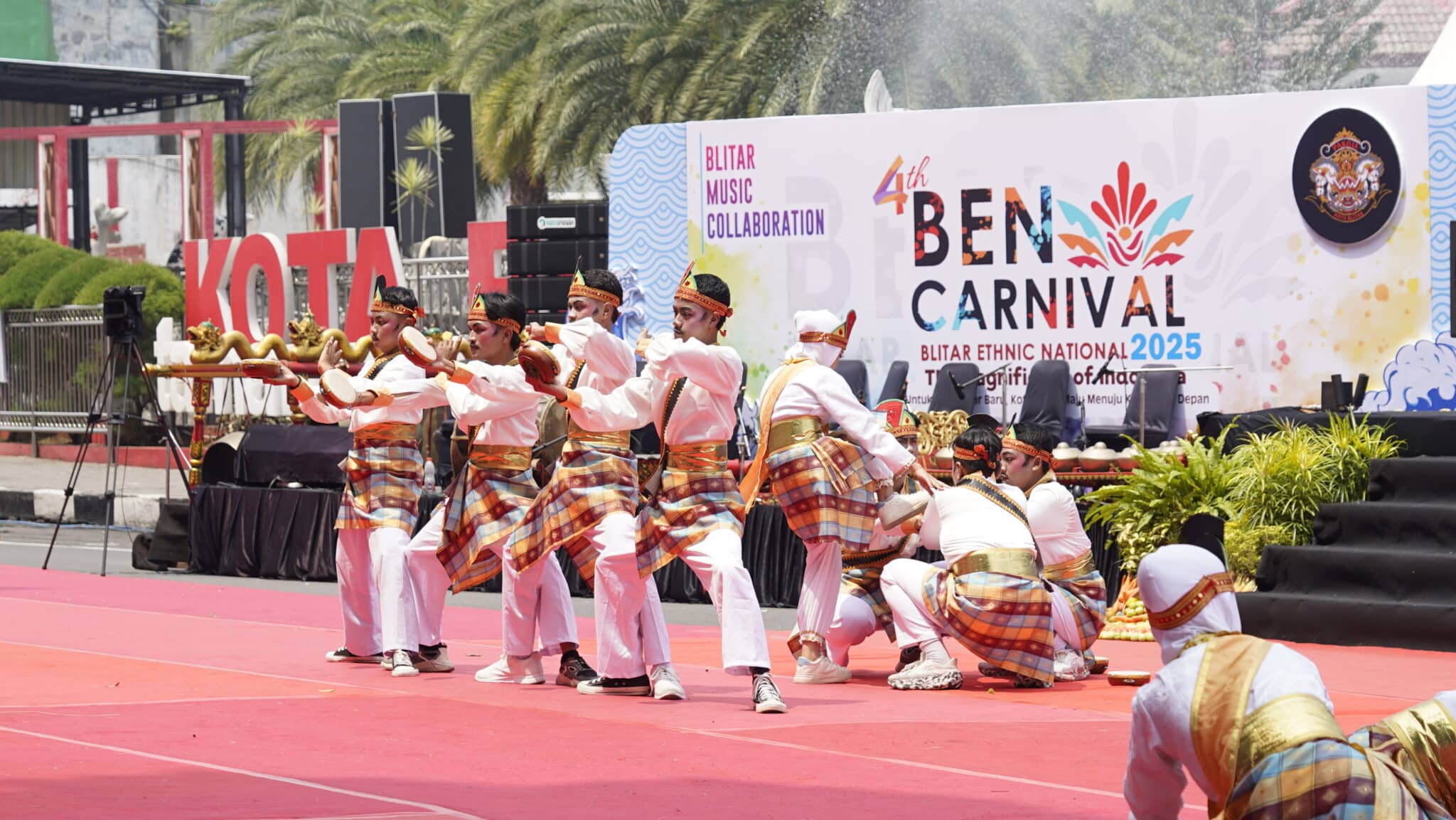 BEN Carnival 2025: Blitar Jadi Panggung Megah Budaya Nusantara di HUT RI ke-80 1 DSC1927 1 scaled