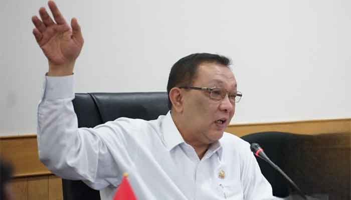 Pimpinan Komite III DPD RI, Prof. Dr. H. Dailami Firdaus