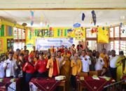 Departemen Teknik Sipil FT UNP Laksanakan Sipil Mengabdi Berdampak dan Berkelanjutan di Nagari VII Koto Talago