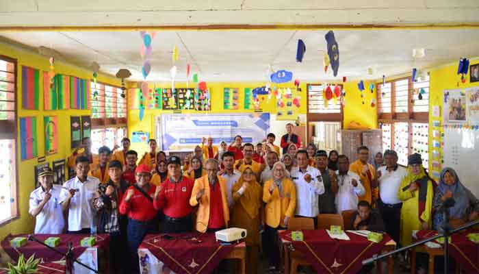 Departemen Teknik Sipil FT UNP Laksanakan Sipil Mengabdi Berdampak dan Berkelanjutan di Nagari VII Koto Talago