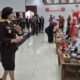 Forkopimda Sumbar Meriahkan Nonton Bareng Upacara HUT RI ke-80 dengan Joget Tabolabale