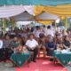 Gerakan Pangan Murah di halaman Kantor Camat Kota Kisaran Barat, Kabupaten Asahan