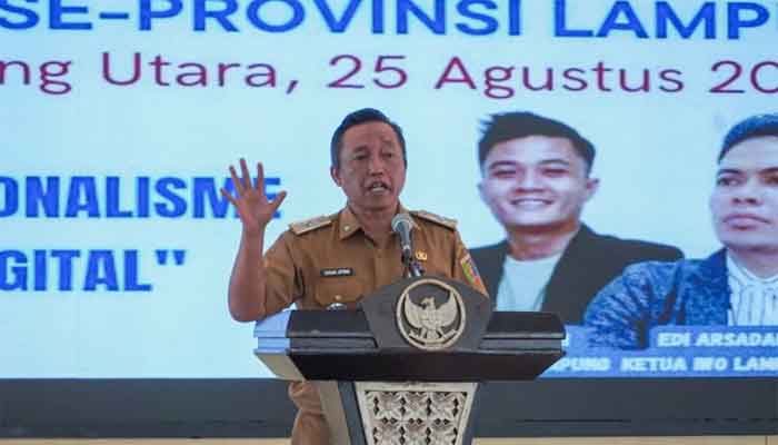 Kepala Dinas Komunikasi, Informatika, dan Statistik (Diskominfotik), Ganjar Jationo