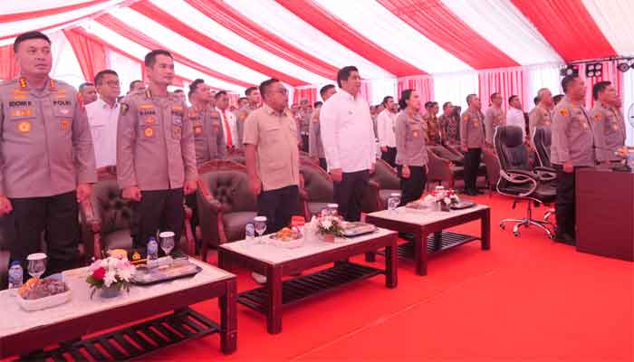 Gerakan Pangan Murah Polri Serentak di Polres Bintan