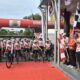 Gubernur Sumbar, Mahyeldi Lepas Peserta Gowes Parade Merah Putih 80 Kilometer