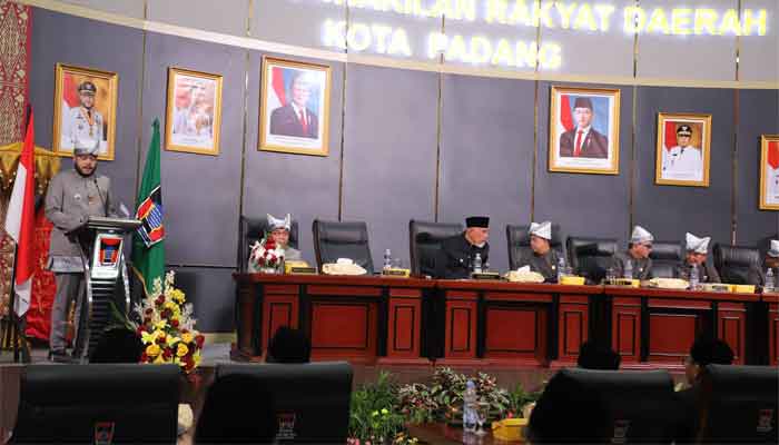 Rapat Paripurna Istimewa memperingati Hari Jadi Kota Padang ke-356