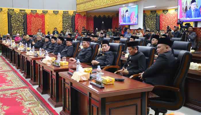 Rapat Paripurna Hari Jadi Kota ke-356, Padang Menuju Kota Gastronomi Dunia yang Diakui UNESCO 3 Rapat Paripurna Istimewa memperingati Hari Jadi Kota Padang ke-356