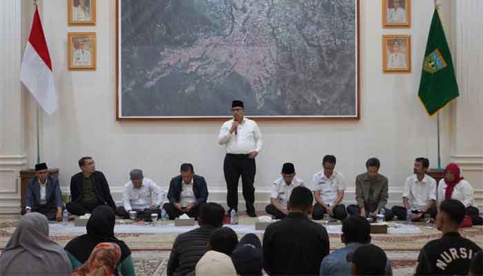 Wako Padang Panjang, Hendri Arnis Terima Audiensi THL R4 yang Dirumahkan