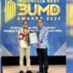 Bank Nagari berhasil meraih penghargaan Integrated Digital Banking Services (BPD) pada ajang Indonesia Best BUMD Awards 2025 yang digelar Warta Ekonomi