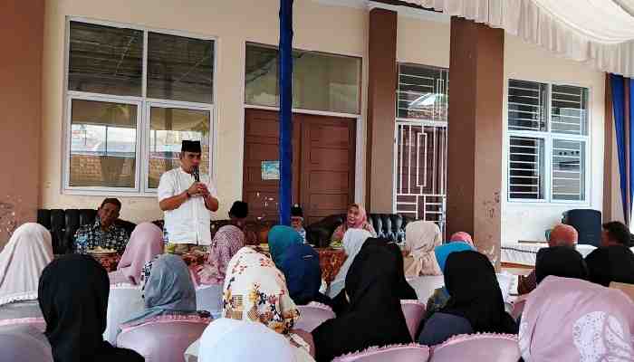 Shabirin Rachmat Gelar Reses Perorangan di Puhun Tembok