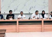 Rapat koordinasi Pemkab Solok dan Panitia KBSS 2025. (f/pemkab)