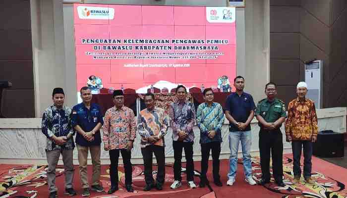 Bawaslu Dharmasraya Perkuat Kelembagaan Jelang Pemilu 2029