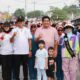 Gerak Jalan Tri Lomba Juang di Bintan