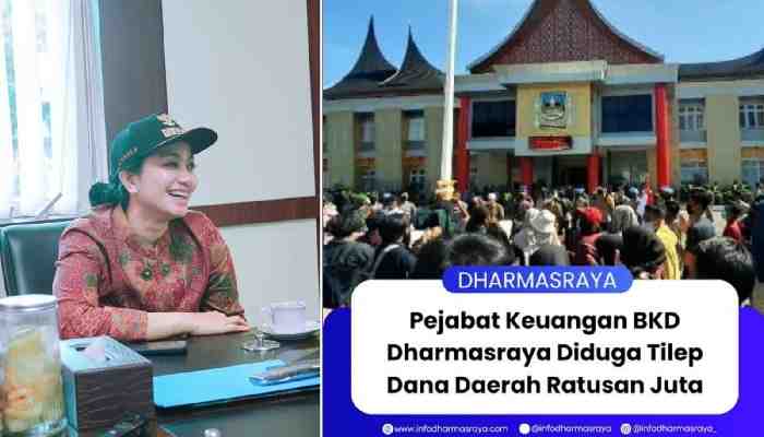 Janji Pemerintahan Bersih Bupati Dharmasraya: Antara Panggung dan Ruang Kerja 1 Bupati Dharmasraya, Annisa Suci Ramadhani