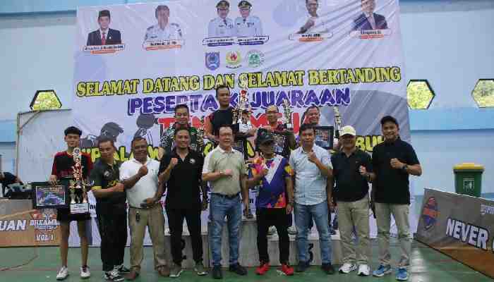 Wako Payakumbuh Tutup Kejuaraan Tenis Meja