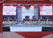 DPRD Kabupaten Blitar Gelar Rapat Paripurna Dengar Pidato Kenegaraan Presiden RI Sambut HUT ke-80 Kemerdekaan