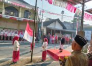 Warga Ngrebo Kota Blitar Rayakan HUT RI ke-80 dengan Upacara dan Ragam Kegiatan Kebersamaan
