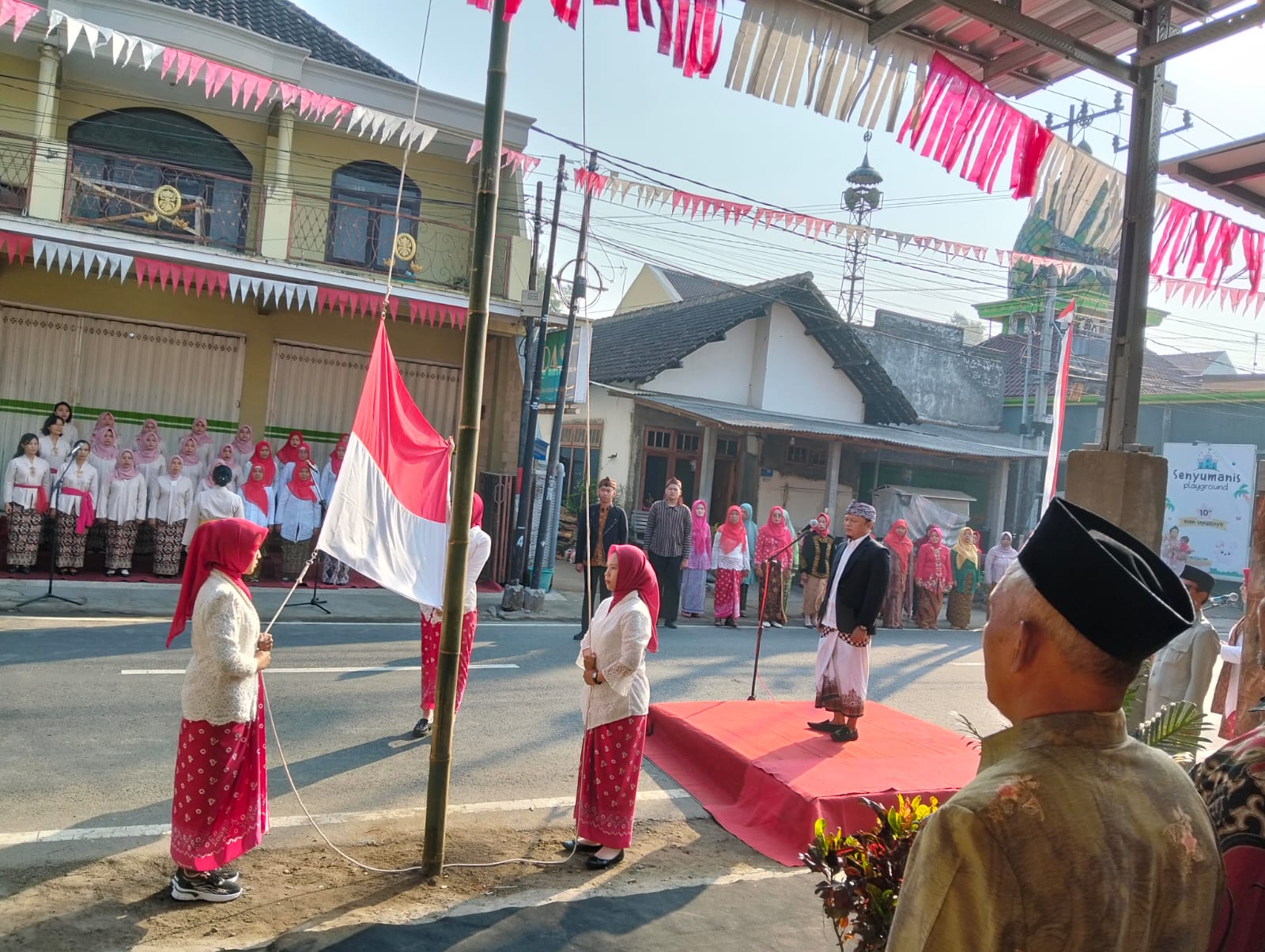 Warga Ngrebo Kota Blitar Rayakan HUT RI ke-80 dengan Upacara dan Ragam Kegiatan Kebersamaan 1 IMG 20250817 WA0054