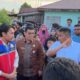 Wagub Sumbar, Vasko Ruseymi menyambangi ke dua lokasi rumah duka korban kecelakaan kereta api