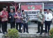 Wabup Asahan Resmikan Koperasi Merah Putih Desa Rawang Pasar 5