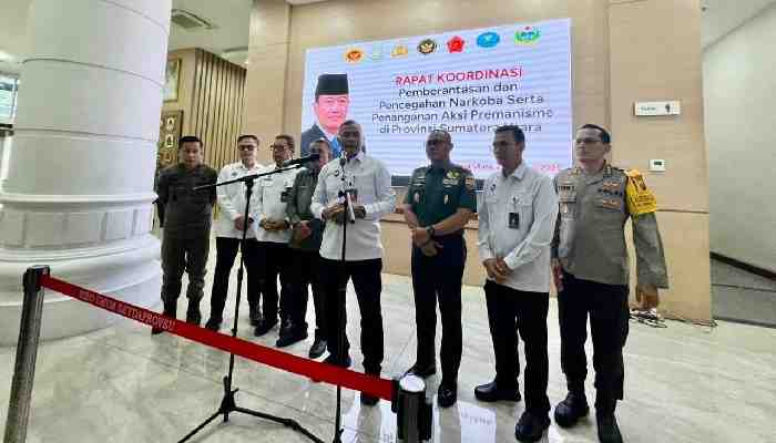 Menko Polkam Apresiasi Sinergi Pemprov Sumut Berantas Premanisme dan Narkoba