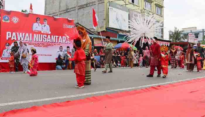 4.450 Peserta Ikuti Pawai Nusantara HUT RI ke-80 di Bintan Utara 1 Pawai Nusantara HUT RI ke-80 di Bintan Utara