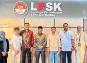 Haji Uma Antar Korban Tindak Penganiayaan di Pesantren Kabupaten Bogor asal Aceh ke LPSK