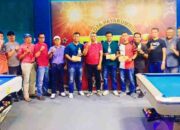 Turnamen Biliar antar instansi dan OPD serta Forkopimda di Kota Payakumbuh