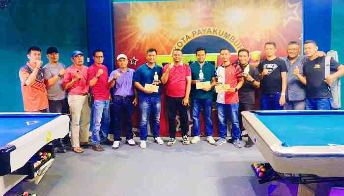 Turnamen Biliar antar instansi dan OPD serta Forkopimda di Kota Payakumbuh
