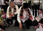 Menteri Agama Tinjau Makan Bergizi Gratis di MI Al Amin Tengah di Jakarta Timur
