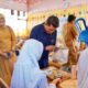 Pemkab Solok Luncurkan Program Makan MBG di SDN 06 Guguak Sarai IX Koto Sungai Lasi