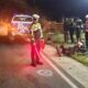 Kecelakaan lalu lintas di Jalan Lintas Provinsi, Jorong Batu Balang Nagari Limo Koto Kecamatan Koto VII, Kabupaten Sijunjung