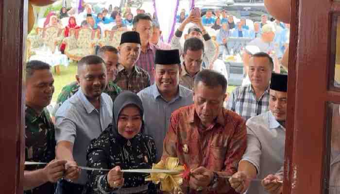 Wawako Payakumbuh Hadiri Peresmian SPPG Yayasan Peduli Permata Damai di Kapalo Koto Dibalai