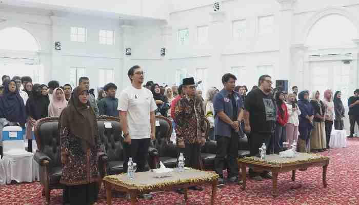 Wawako Ibnu Asis Buka West Sumatra Film Festival 2025 di Bukittinggi