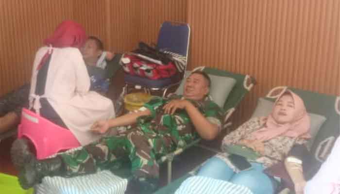 HUT ke-13, IWO Adakan Donor Darah di Pusiban Agung Lampung Utara 2 IWO Adakan Donor Darah di Pusiban Agung Lampung Utara