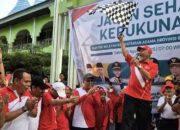Gubernur Sumbar Lepas Ribuan Peserta Jalan Sehat Kerukunan