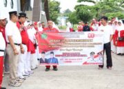 Wawako Payakumbuh Lepas Ribuan Peserta Jalan Sehat Kerukunan