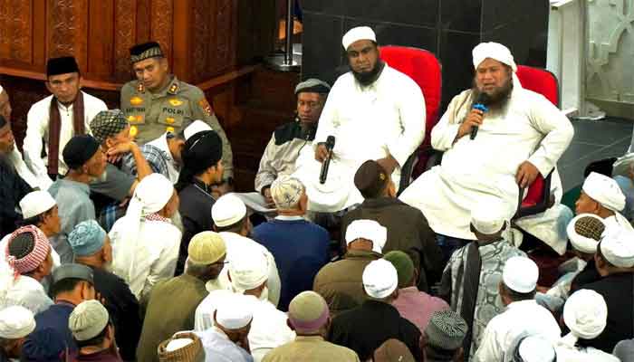 Jamaah Tabligh se-Sumbar Gelar Musda dan Tablig Akbar di Islamic Centre Padang Panjang 1 Jamaah Tabligh se-Sumbar Gelar Musda dan Tablig Akbar di Islamic Centre Padang Panjang