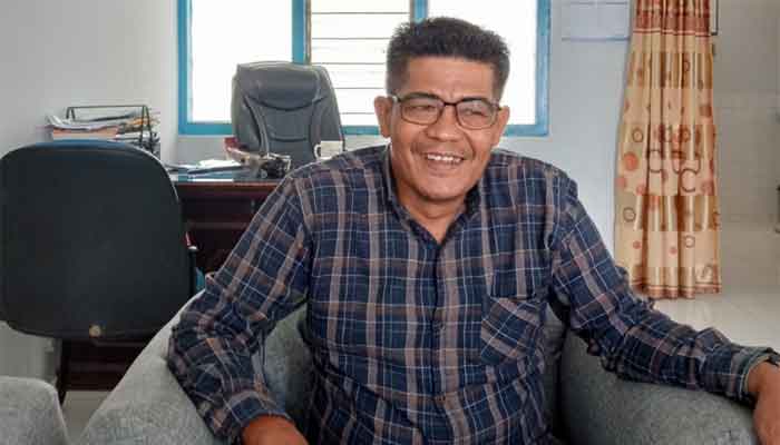 Direktur PDAM Kota Sawahlunto, Julmardizon