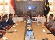 Kanwil DJP Perkuat Sinergi Lintas Instansi dengan Polda Kepri
