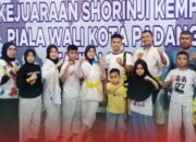Dua Kenshi Muda Padang Panjang Boyong Medali di Kejurda Kempo Sumbar