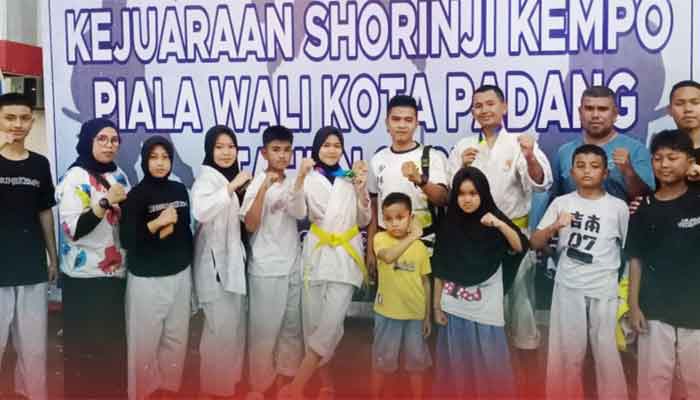 Kenshi Padang Panjang di Kejurda Kempo Sumbar
