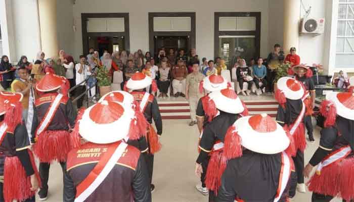 Lomba gerak jalan antar nagari se-Kabupaten Solok Selatan