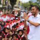 Ribuan Pelajar Padang Panjang Kibarkan Semangat Kemerdekaan di Lomba Gerak Jalan