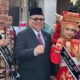 Ketua DPRD Sumbar, Muhidi saat Peringatan HUT RI ke-80 di Kantor Gubernur Sumbar