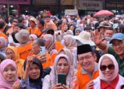 Ribuan Masyarakat Tumpah Ruah Saksikan Pawai Alegoris di Payakumbuh 10 Pawai Alegoris di Payakumbuh