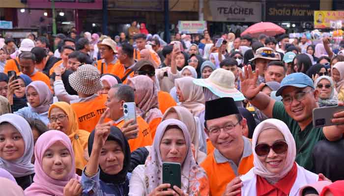 Ribuan Masyarakat Tumpah Ruah Saksikan Pawai Alegoris di Payakumbuh 1 Pawai Alegoris di Payakumbuh