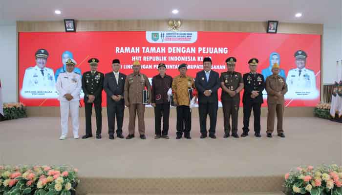 Pemkab Asahan Gelar Ramah Tamah Bersama Pejuang dan Veteran