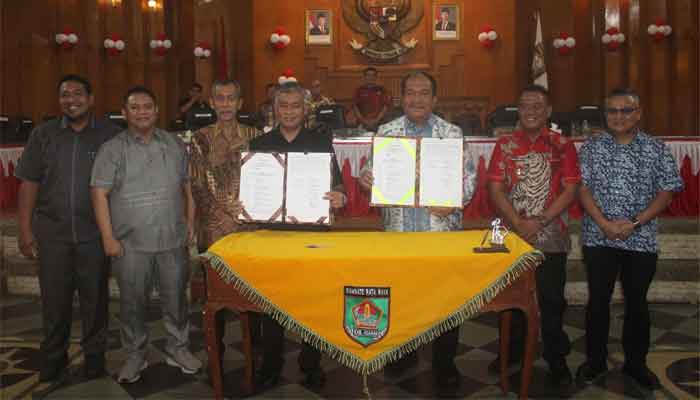 Pemkab dan DPRD Asahan Sepakati Ranperda Perubahan KUA-PPAS APBD 2025